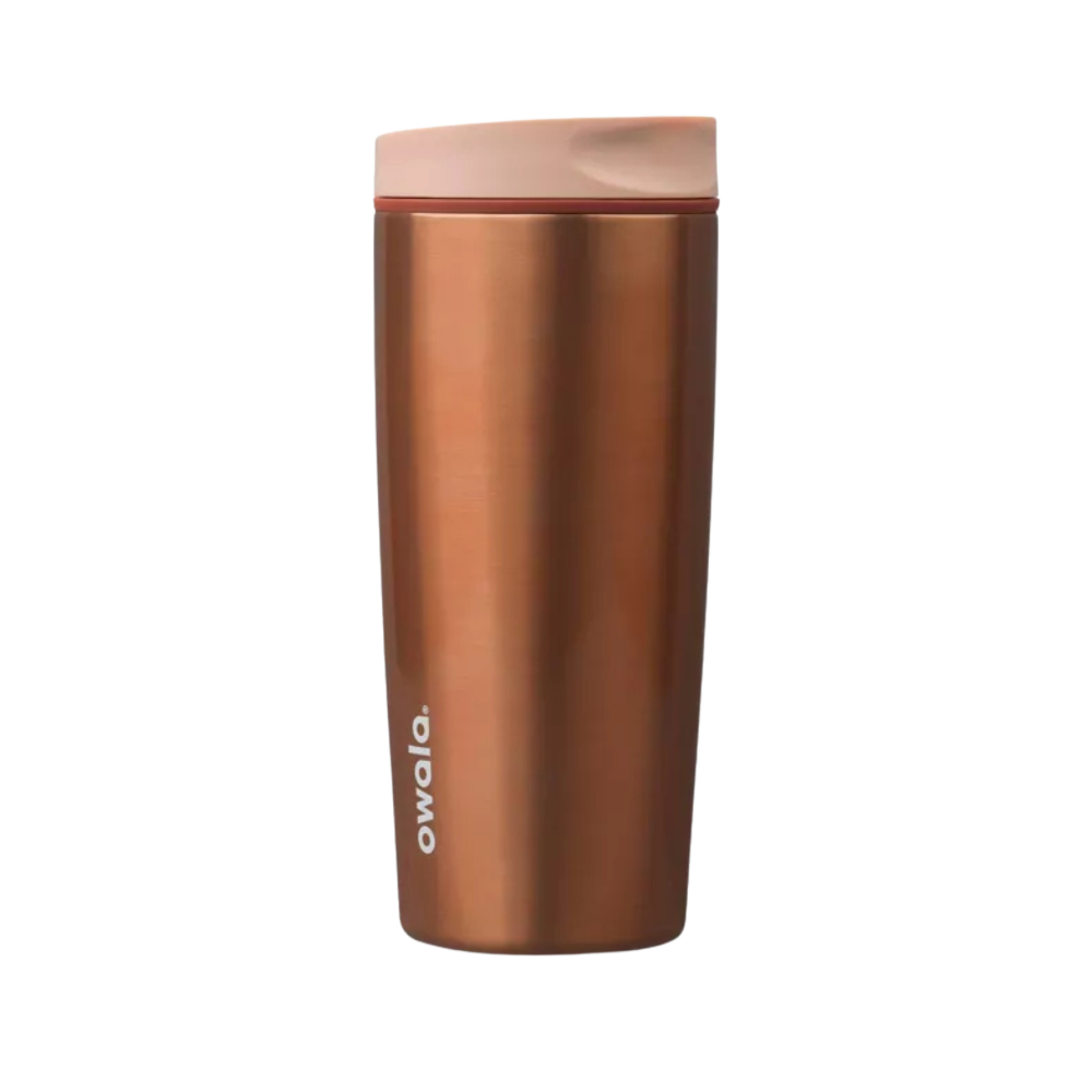 Owala SmoothSip Slider 20 oz - Metallic Rose Gold PREVENTA