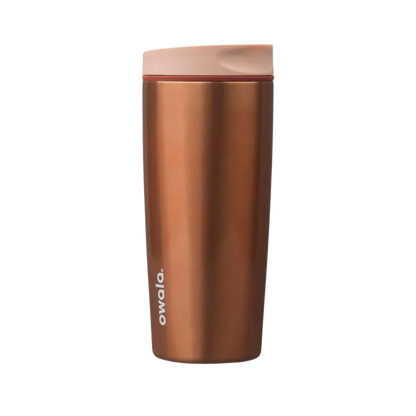 Owala SmoothSip Slider 20 oz - Metallic Rose Gold PREVENTA