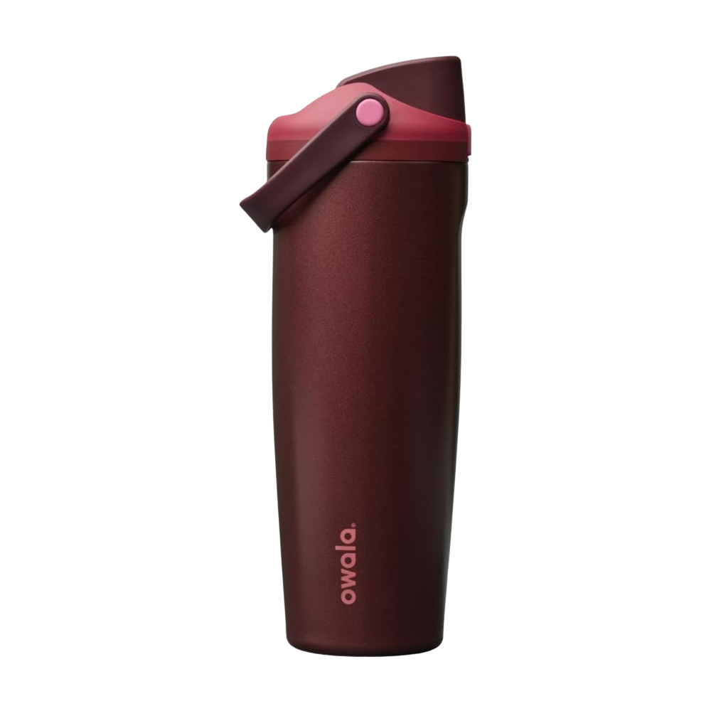 Owala FreeSip Sway 30oz Black Cherry "Pre-Venta"