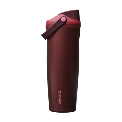 Owala FreeSip Sway 30oz Black Cherry "Pre-Venta"