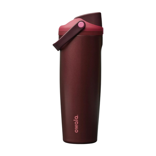 Owala FreeSip Sway 30oz Black Cherry "Pre-Venta"