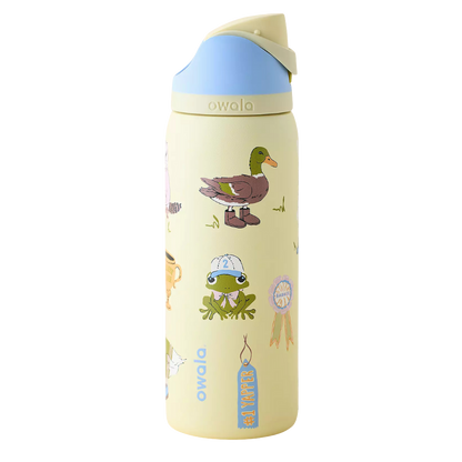 Owala FreeSip 32 oz Party Animals "Pre-Venta"