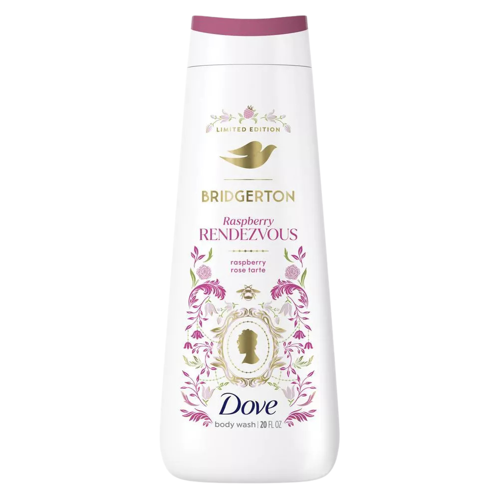 Dove Beauty Limited Edition Bridgerton Body Wash - Raspberry Rendezvous "Pre-Venta"