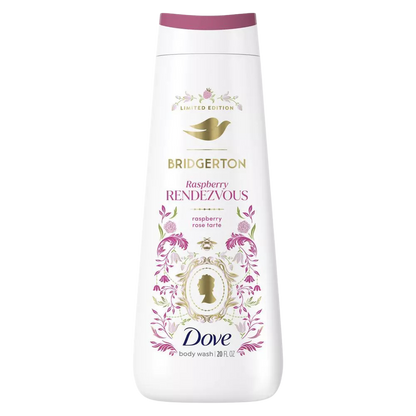 Dove Beauty Limited Edition Bridgerton Body Wash - Raspberry Rendezvous "Pre-Venta"