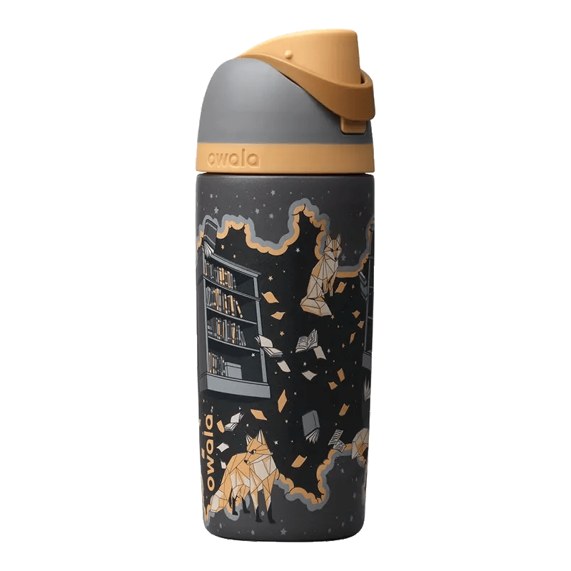 Owala FreeSip 16 oz Book Worm