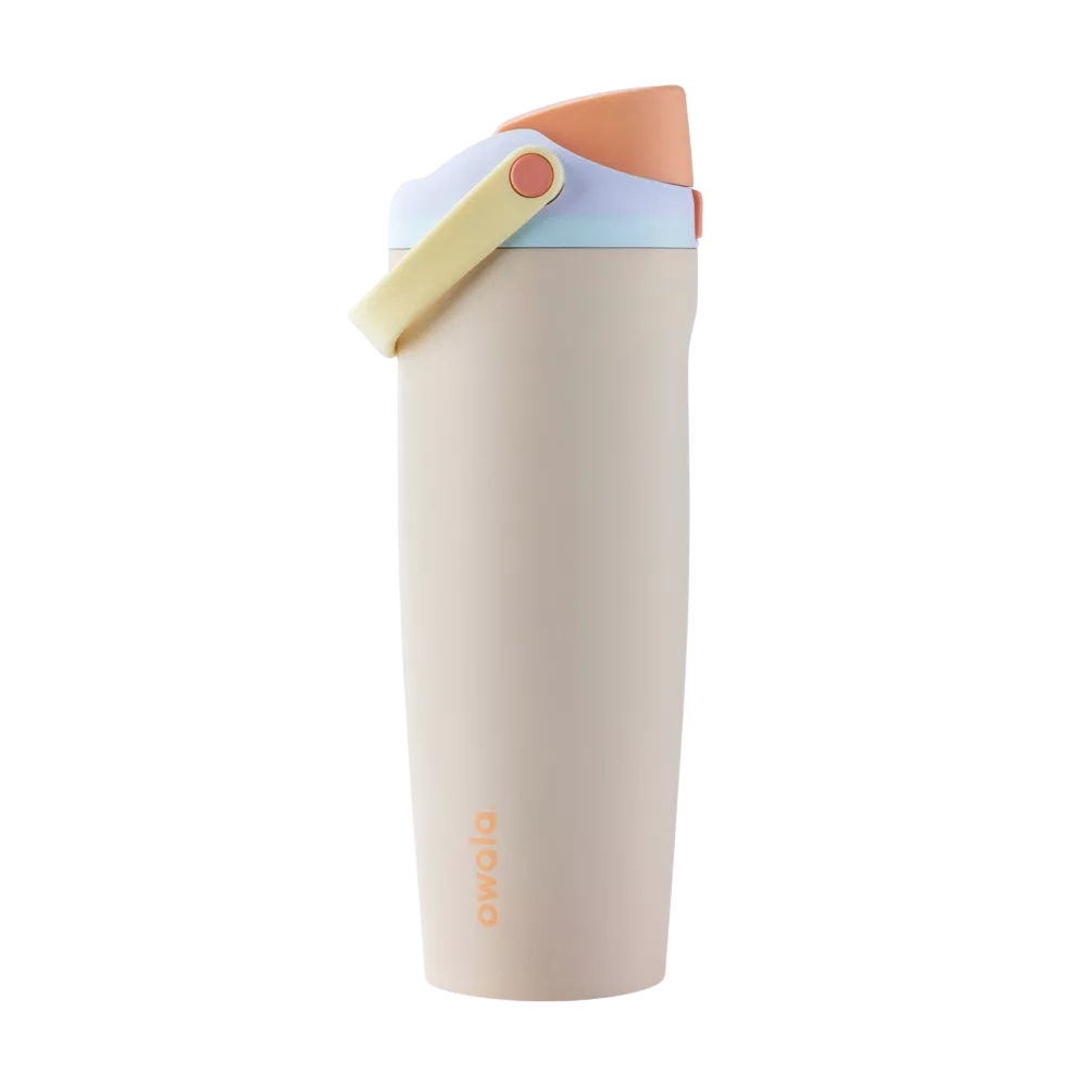 Owala FreeSip Sway 30oz Tan "Pre-Venta"