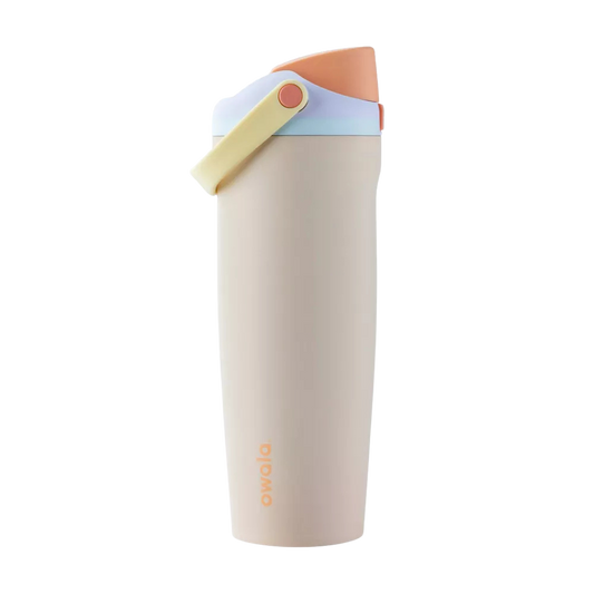 Owala FreeSip Sway 30oz Tan "Pre-Venta"