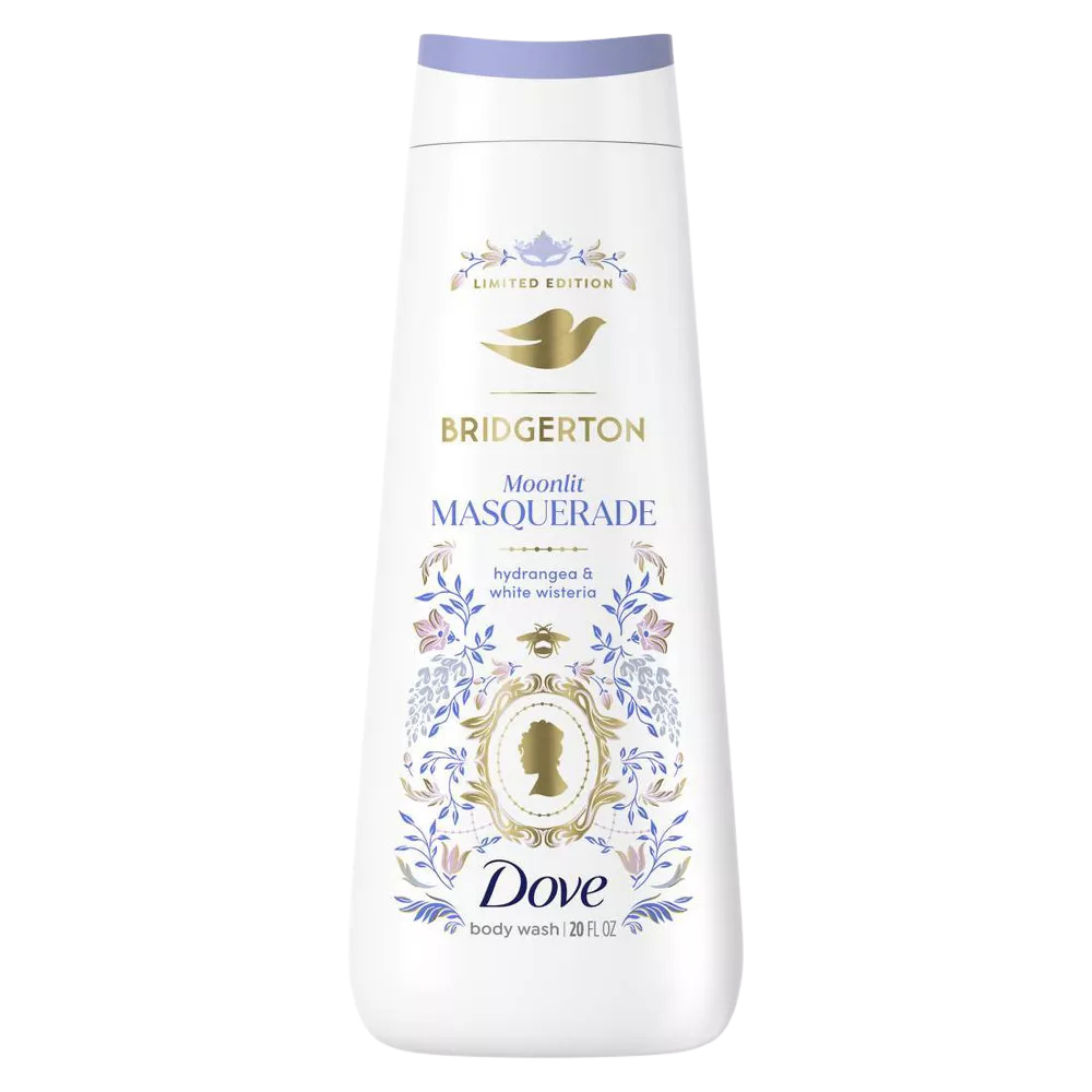 Dove Beauty Limited Edition Bridgerton Body Wash - Moonlit Masquerade "Pre-Venta"