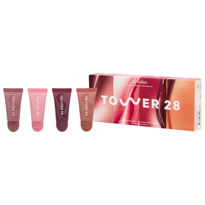 Tower 28 Beauty Mini Lil Softies Tinted Lip Treatment Set