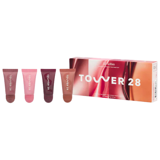 Tower 28 Beauty Mini Lil Softies Tinted Lip Treatment Set