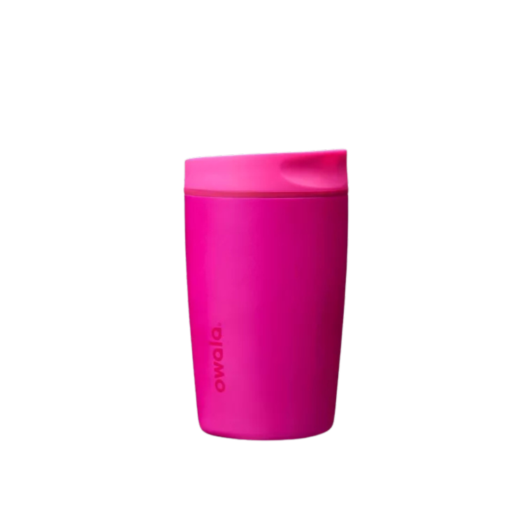 Owala SmoothSip Slider 12 oz (Cerámico) - Read My Lips