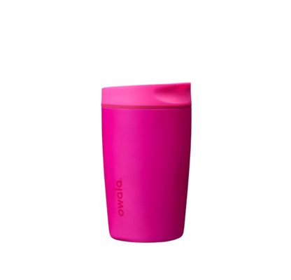 Owala SmoothSip Slider 12 oz (Cerámico) - Read My Lips