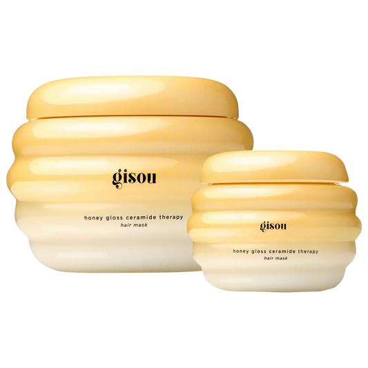 Gisou Honey Gloss Ceramide Therapy Hydrating Hair Mask Duo "Pre-Venta"