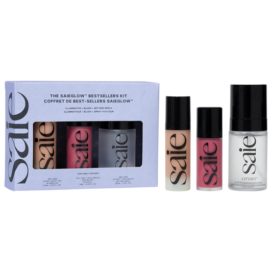 Saie The Saieglow™ Bestsellers Kit "Pre-Venta"