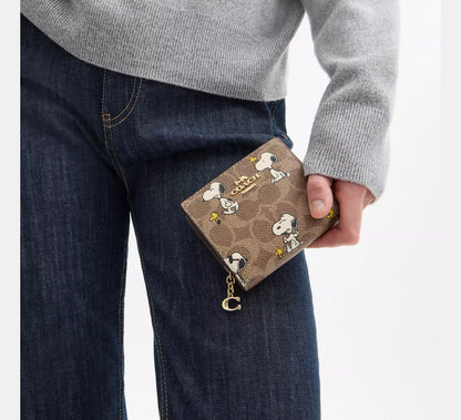 Coach Snap Wallet