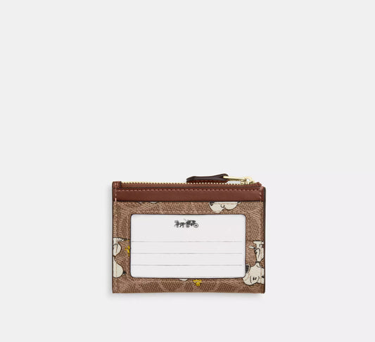 Coach Mini Skinny Id
