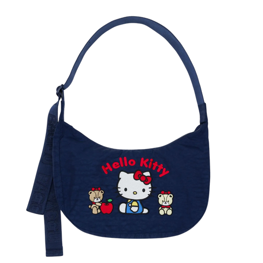 BAGGU Medium Nylon Crescent Bag HK