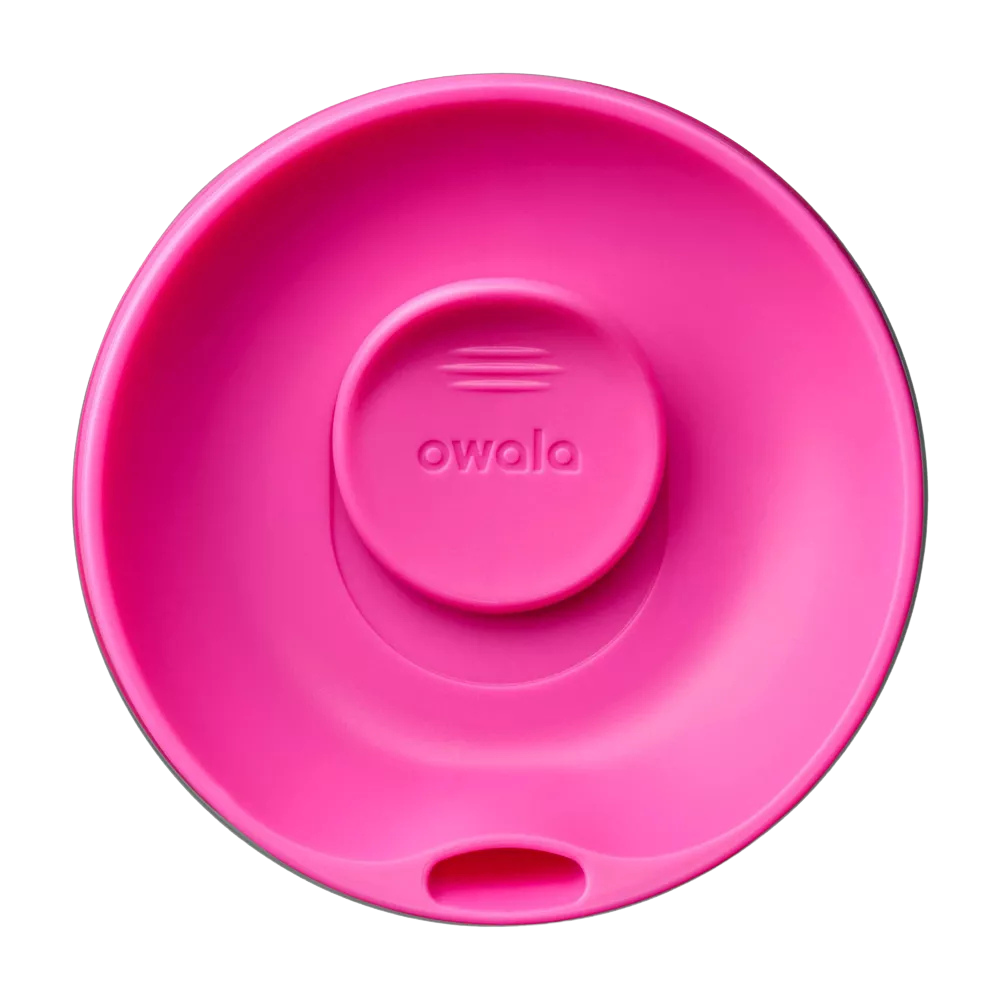 Owala SmoothSip Slider 12 oz (Cerámico) - Read My Lips