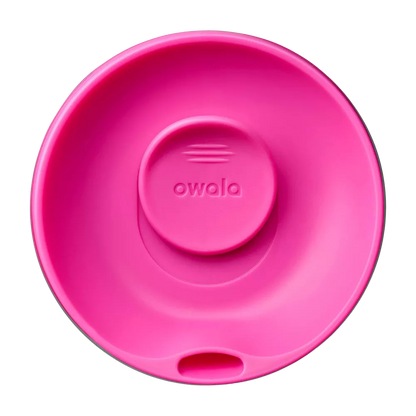 Owala SmoothSip Slider 12 oz (Cerámico) - Read My Lips