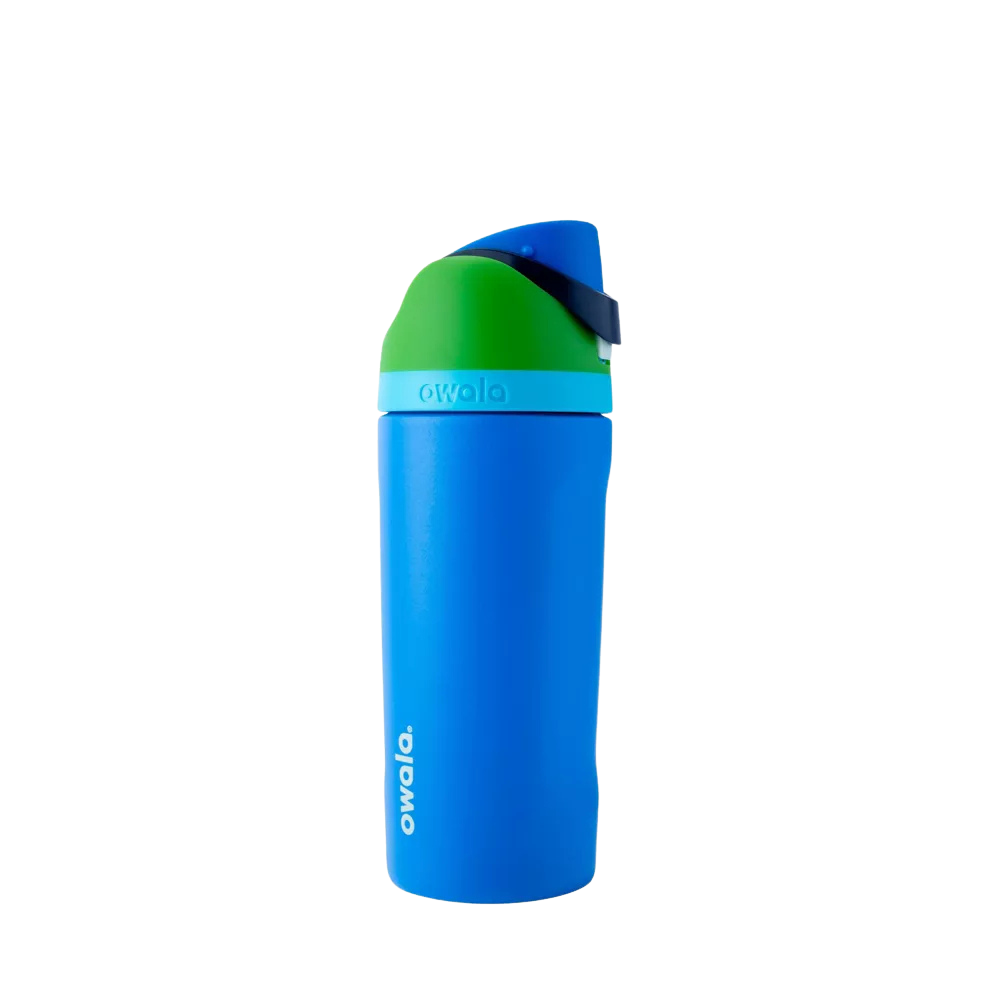 Owala FreeSip 16 oz Blue Machine