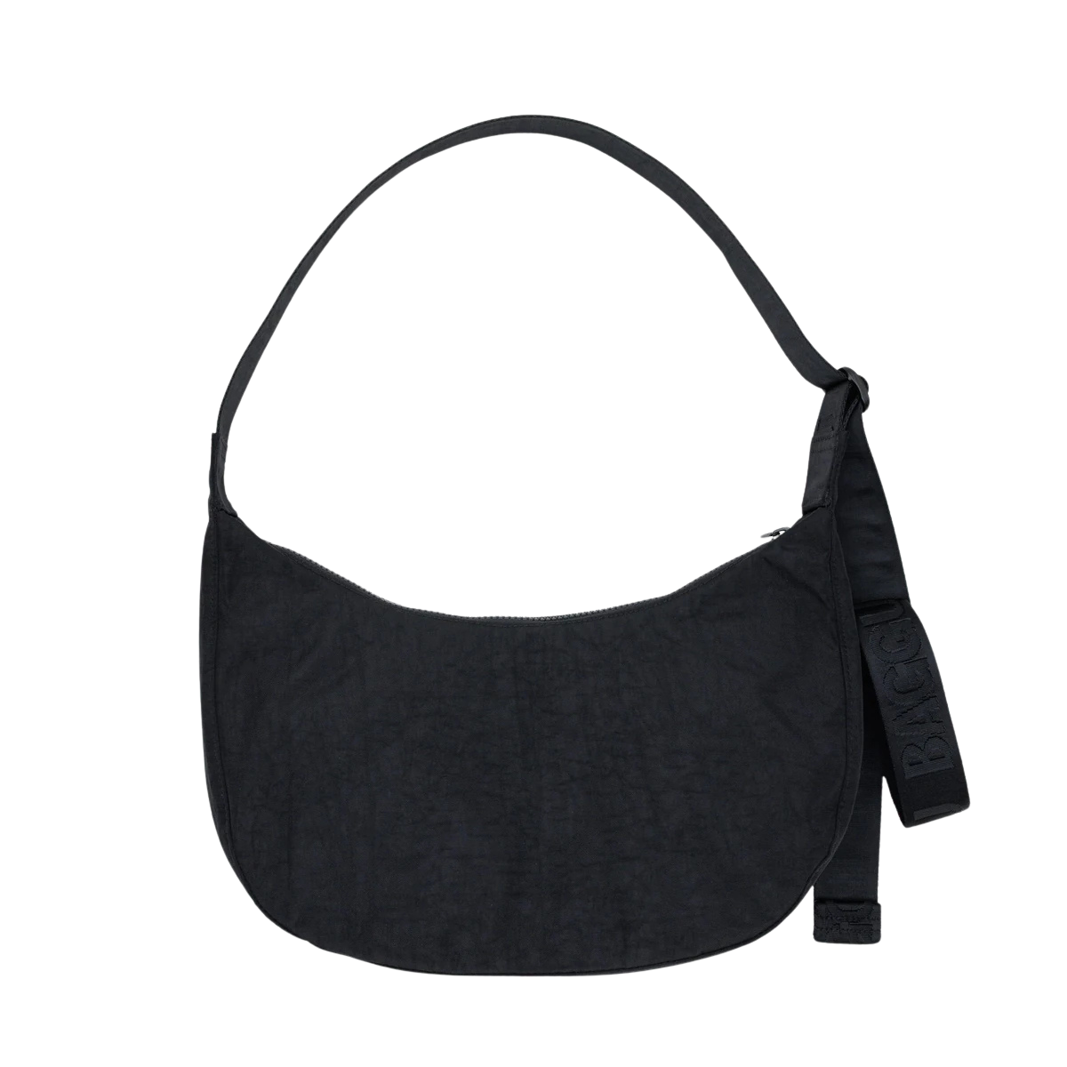 BAGGU Medium Nylon Crescent Bag Western Appliqué "Pre-Venta"