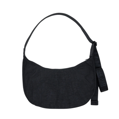 BAGGU Medium Nylon Crescent Bag Western Appliqué "Pre-Venta"