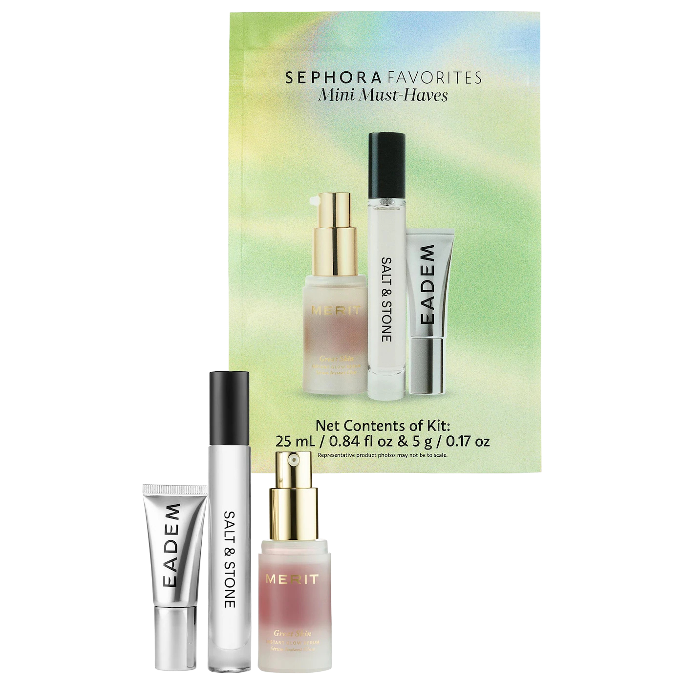 Sephora Favorites Mini Must-Haves - On the Glow "Pre-Venta"