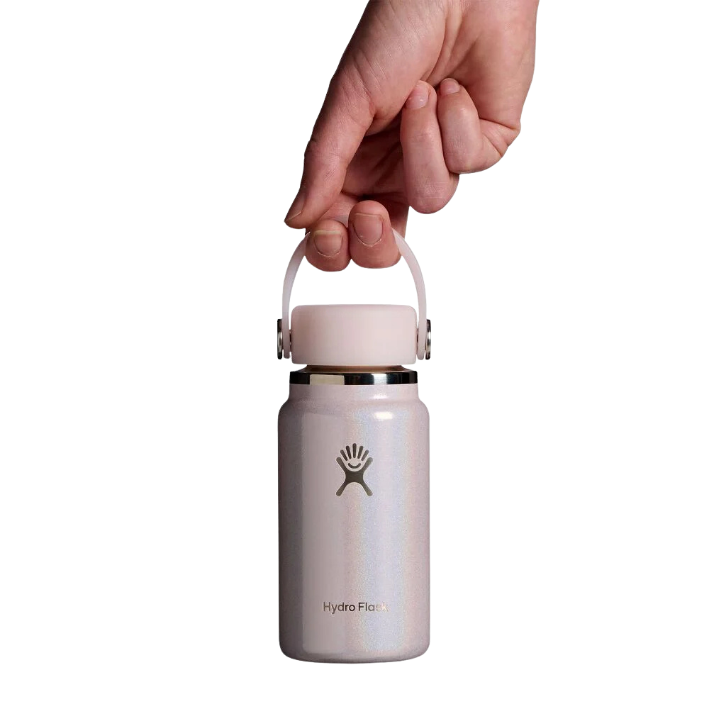 Micro Hydro Flask 200 mL - Glimmer Pink "Pre-Venta"