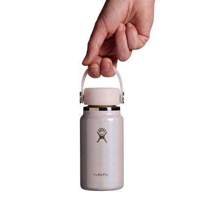 Micro Hydro Flask 200 mL - Glimmer Pink "Pre-Venta"