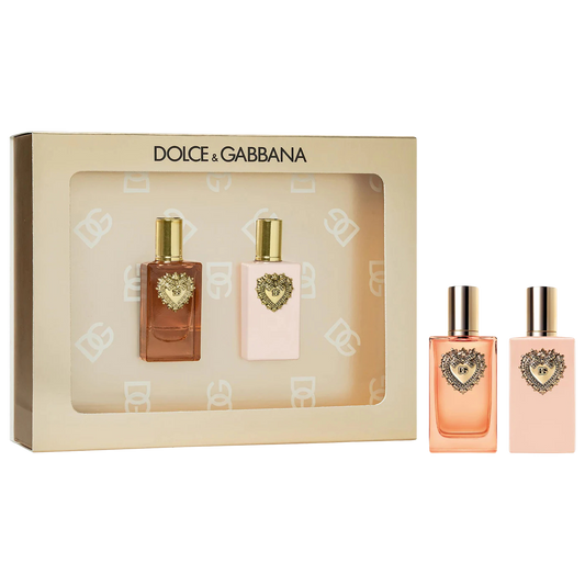 Dolce&Gabbana Mini Devotion Duo Perfume Gift Set "Pre-Venta"