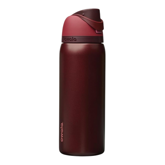 Owala FreeSip 32 oz Black Cherry