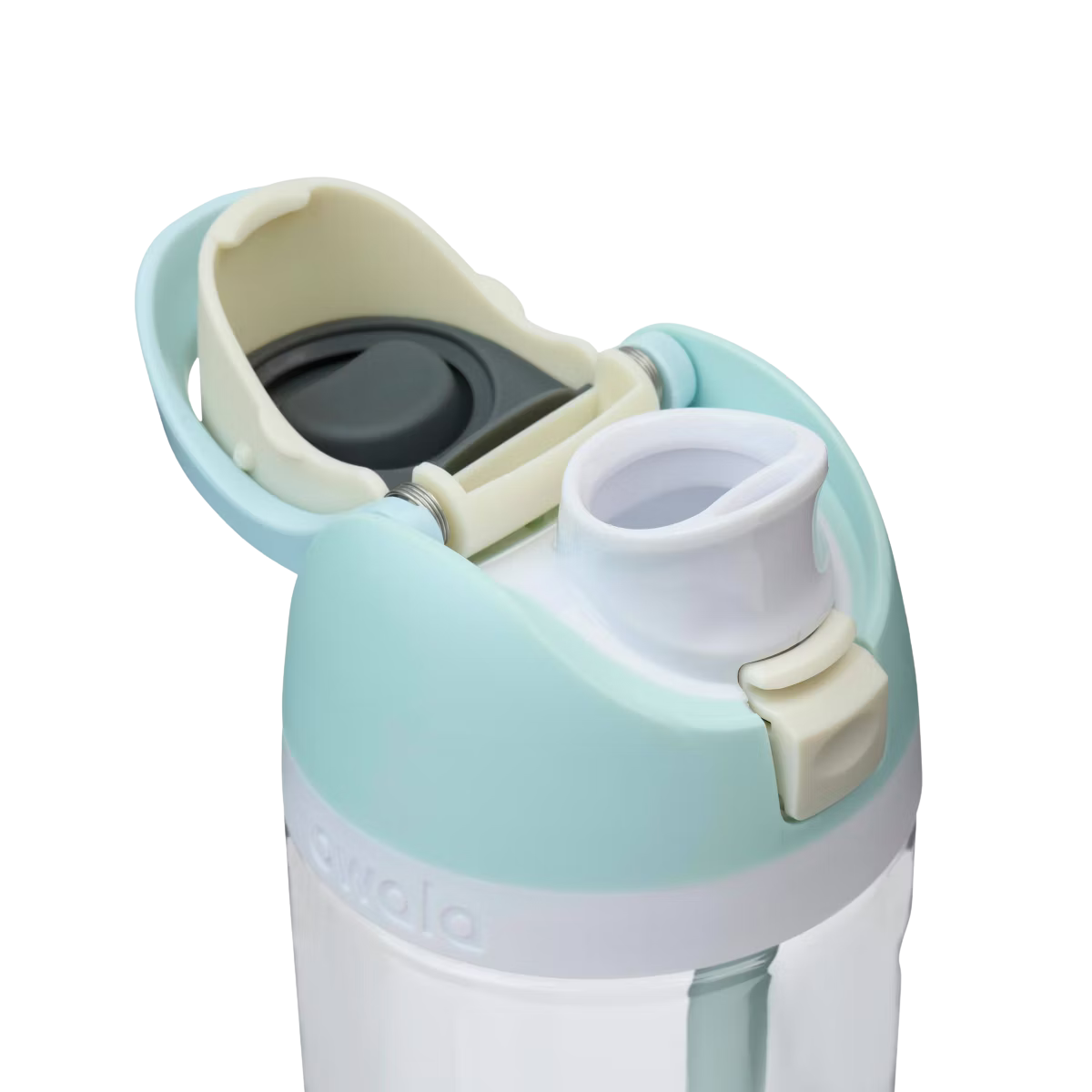 Owala FreeSip 25 oz Clear Tritan Botella de Plástico en Pearlfection PREVENTA