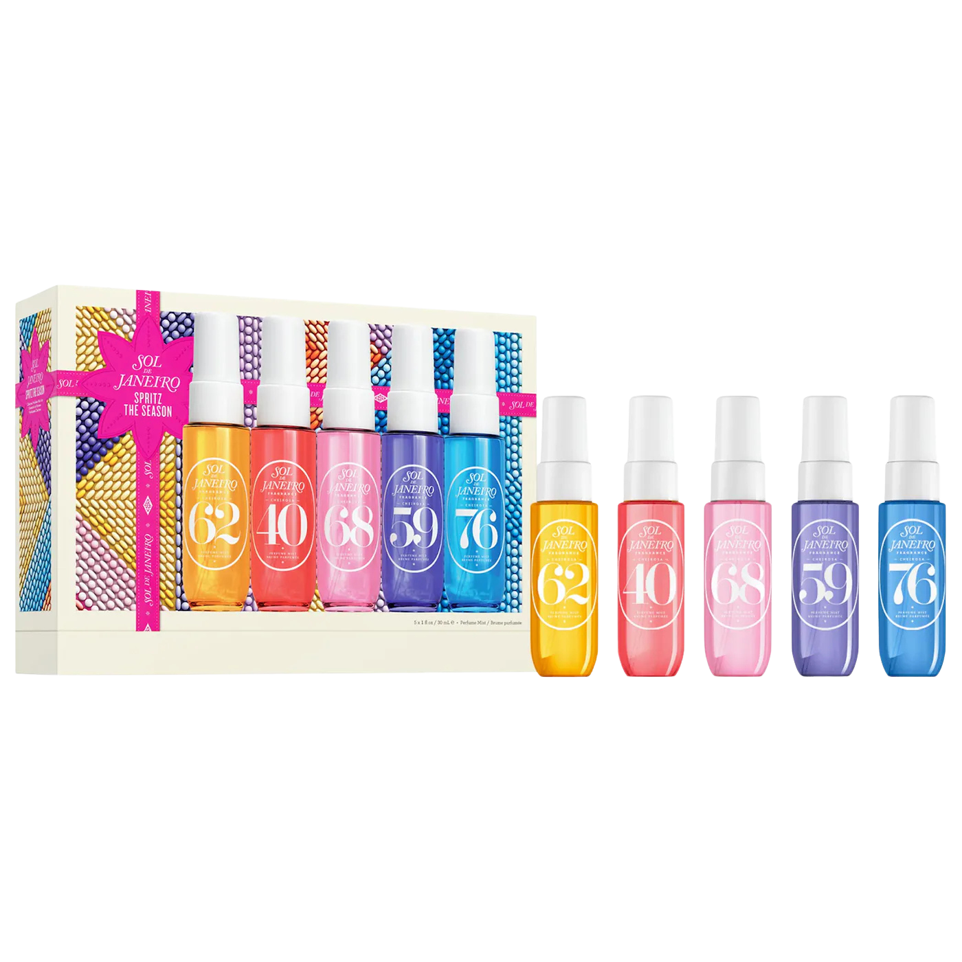 Sol de Janeiro Spritz the Season Cheirosa Perfume Mist Gift Set "Pre-Venta"