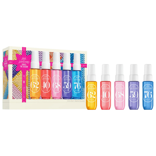 Sol de Janeiro Spritz the Season Cheirosa Perfume Mist Gift Set "Pre-Venta"