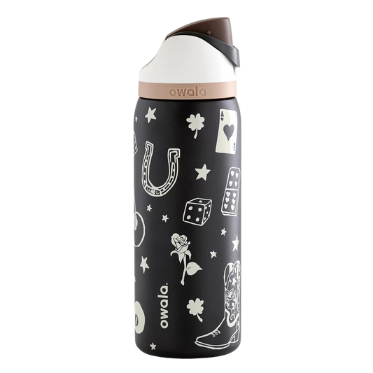 Owala FreeSip 32 oz Good Luck
