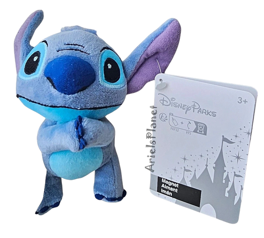 Disne Parks Lilo & Stitch Juguete con Iman - Stitch