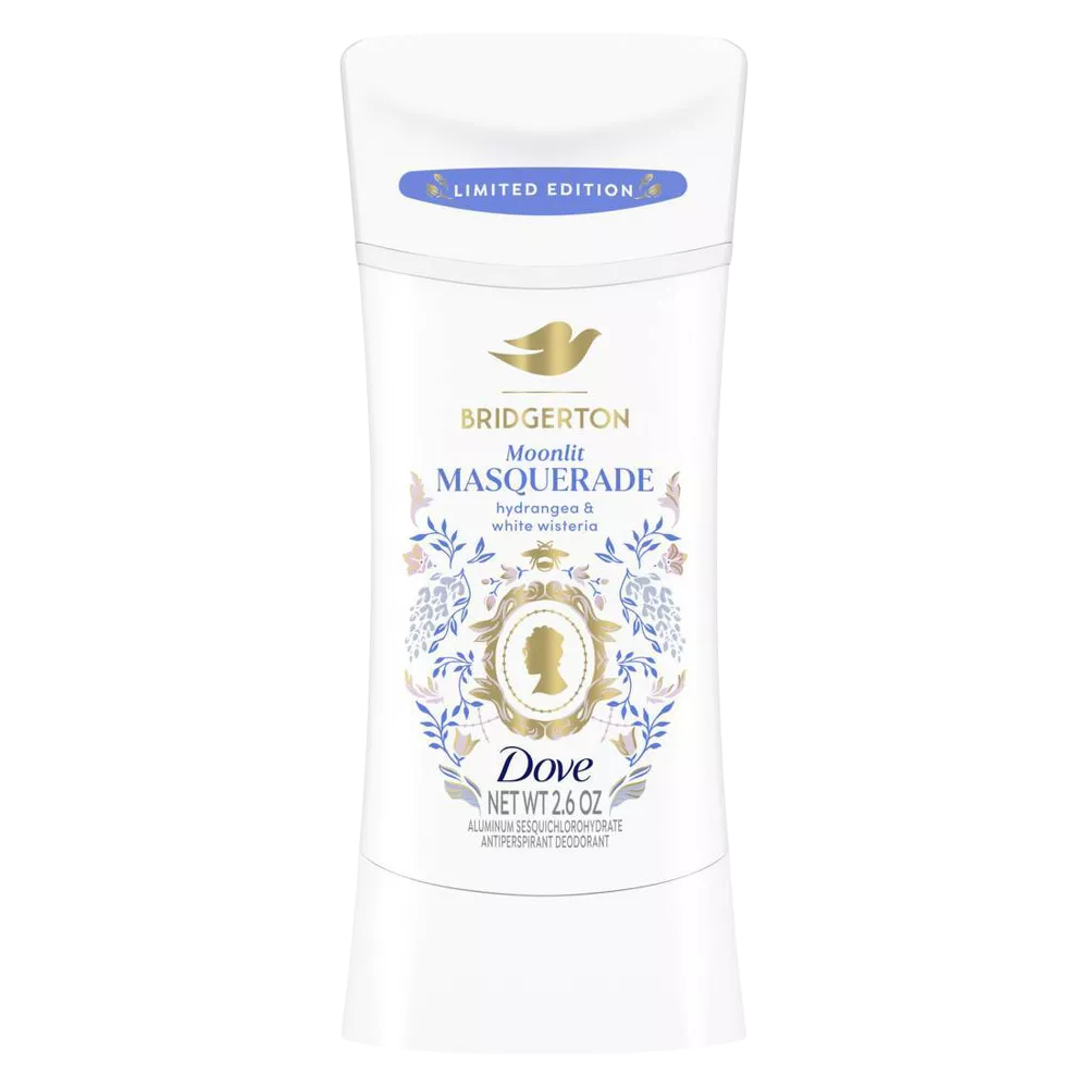 Dove Beauty Limited Edition Bridgerton Antiperspirant & Deodorant Stick - Moonlit Masquerade "Pre-Venta"