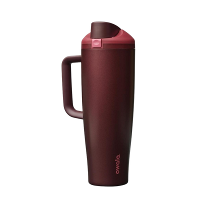 Owala FreeSip Tumbler 40 oz Black Cherry "Pre-Venta"
