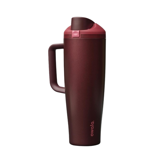 Owala FreeSip Tumbler 40 oz Black Cherry "Pre-Venta"