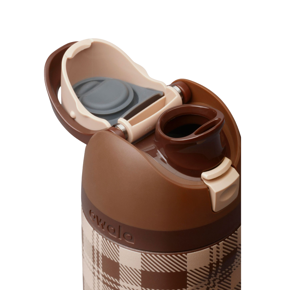 Owala FreeSip 24 oz Plaid and Simple