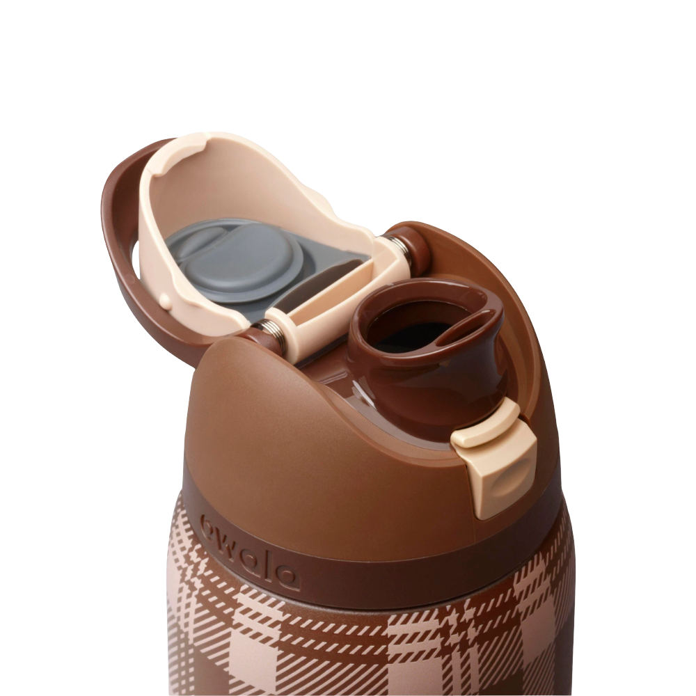 Owala FreeSip 32 oz Plaid and Simple