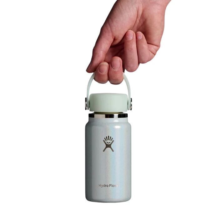 Micro Hydro Flask 200 mL - Glimmer Blue "Pre-Venta"