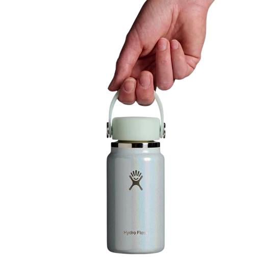 Micro Hydro Flask 200 mL - Glimmer Blue "Pre-Venta"