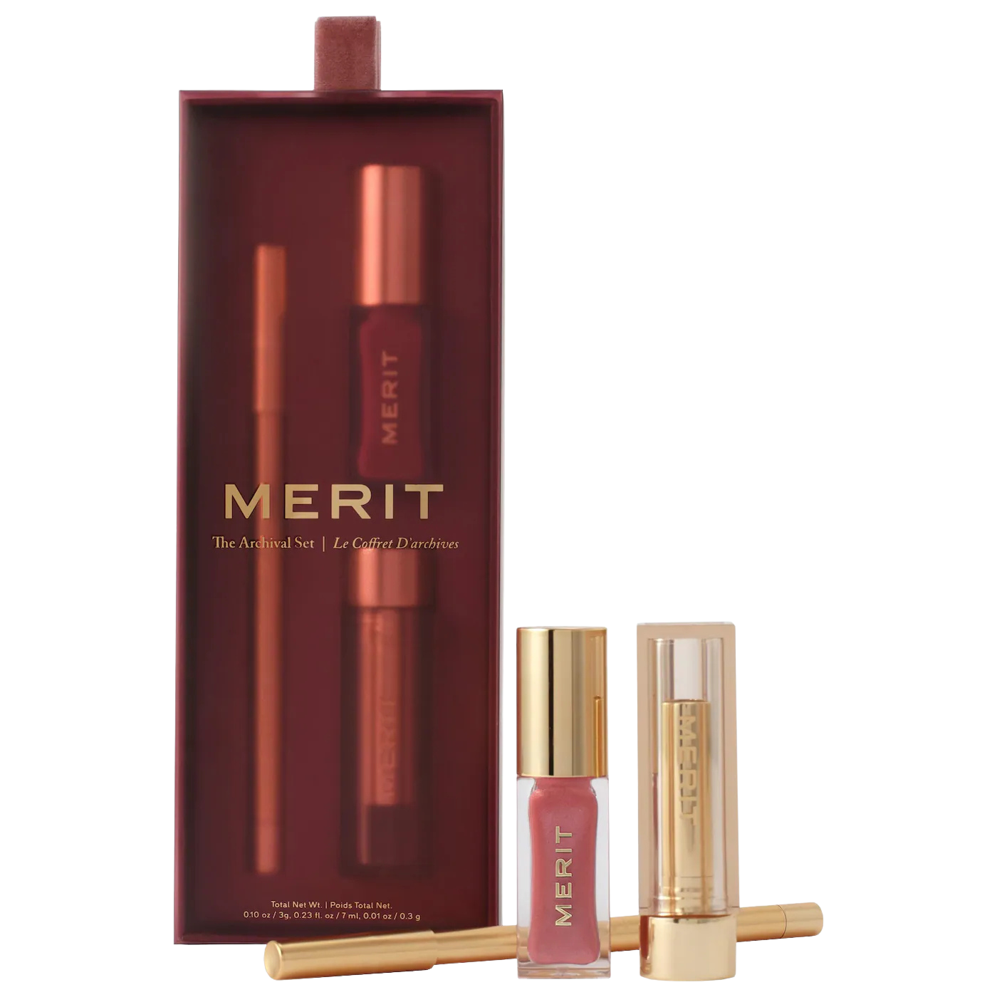 The Archival Lip Essentials Gift Set "Pre-Venta"