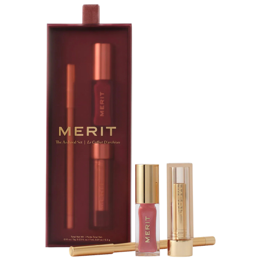 The Archival Lip Essentials Gift Set "Pre-Venta"