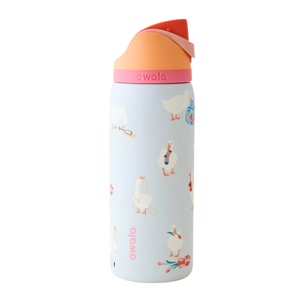 Owala FreeSip 32 oz Silly Goose