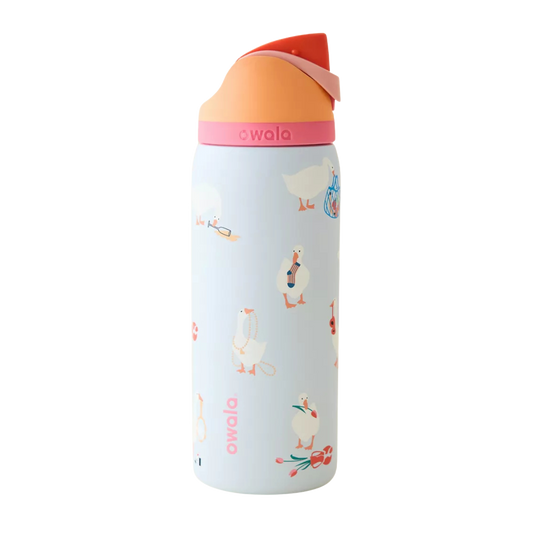 Owala FreeSip 32 oz Silly Goose