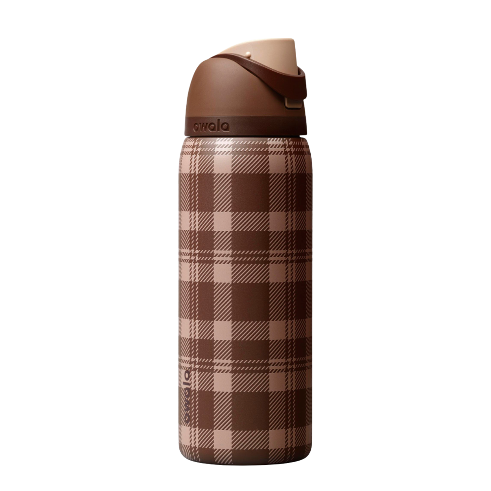 Owala FreeSip 32 oz Plaid and Simple