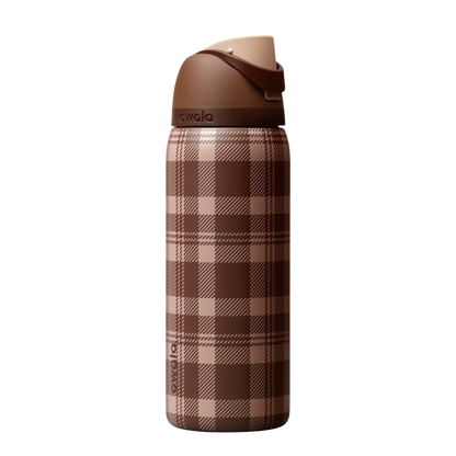 Owala FreeSip 32 oz Plaid and Simple