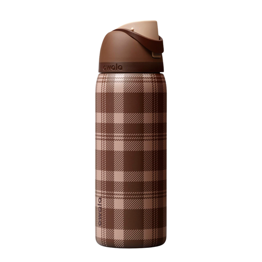 Owala FreeSip 32 oz Plaid and Simple